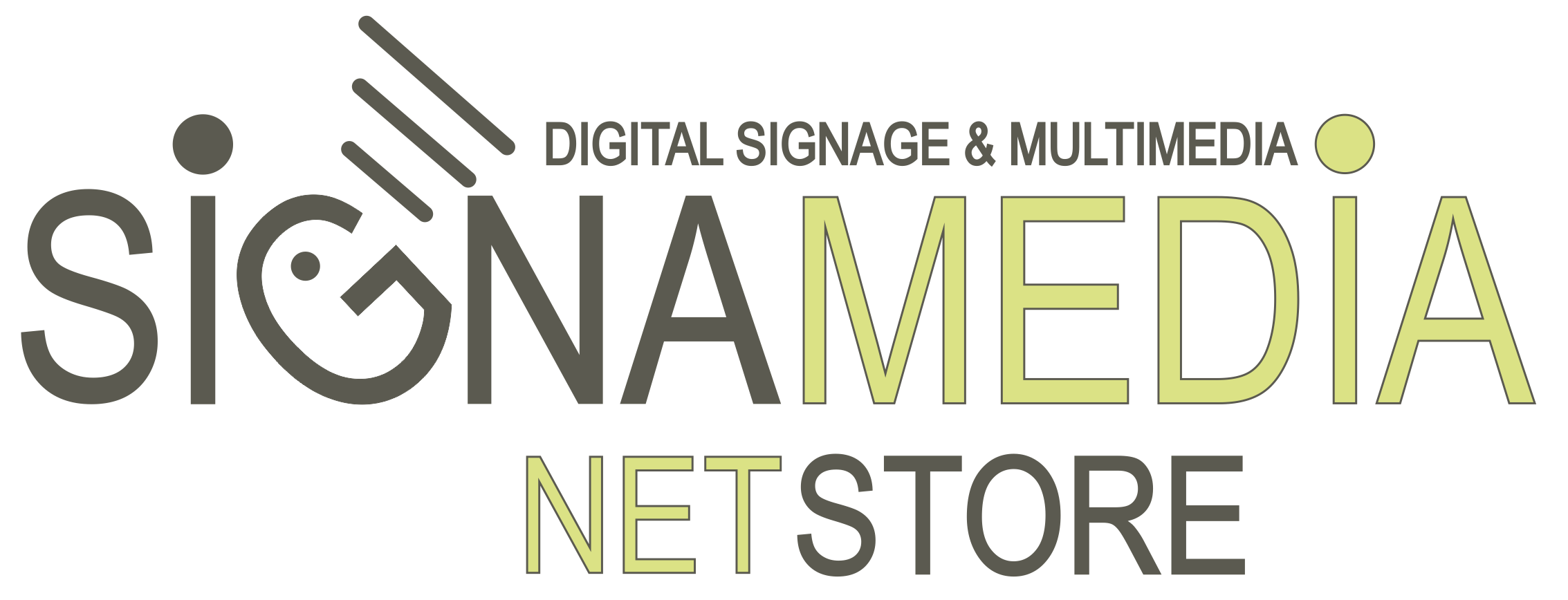 SIGNAMEDIA Logo NET