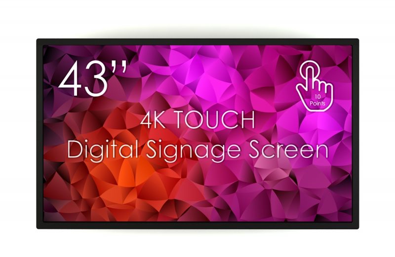 SWEDX – SDST43K8-01 – 43″  Touch Display / nat 4K