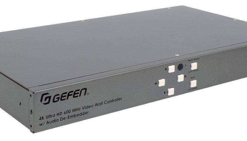 Gefen – EXT-UHD600A-VWC-14 – 4K Videowall Controller