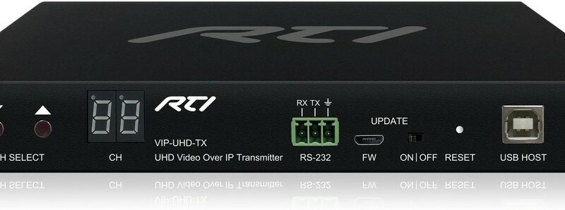 RTI – 10-210821-15 – Video Over IP Sender 4K UHD mit Videowall-Funktion