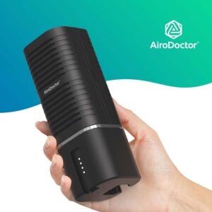 AiroDoctor Mini Luftreiniger erhältlich bei SIGNAMEDIA