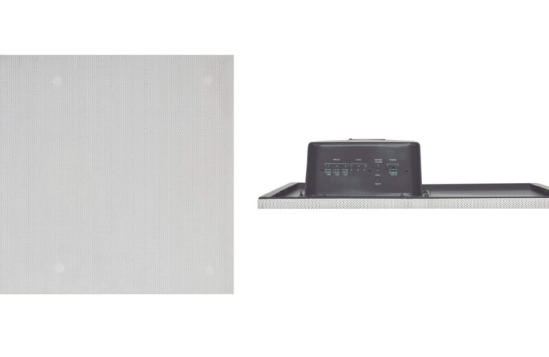 KRAMER – TAVOR-8-T, 60-000052 – Aktiver Hochleistungs-Lautsprecher für Decke