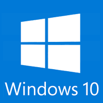 Logo von Windows 10