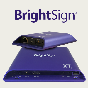 BRIGHTSIGN - Digital Signage Player und Zubehör
