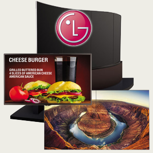 LG ELECTRONICS - Digital-Signage-, Video-Wall- & OLED-Displays