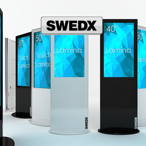 SWEDX - Digital Signage Systeme & Video-Wall-Equipment