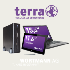 TERRA / WORTMANN AG - IT-Produkte aus deutscher Produktion erhältlich bei SIGNAMEDIA Digitale Werbesysteme e.K. aus Niddatal