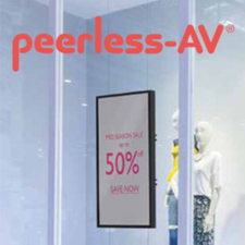 Peerless-AV - Digital Signage für Indoor und Outdoor erhältlich bei SIGNAMEDIA Digitale Werbesysteme e.K.