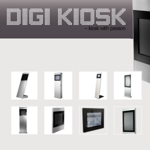 Digi-Kiosk - Klassische Kiosk Systeme aus Dänemark erhältlich bei SIGNAMEDIA Digitale Werbesysteme e.K. aus Niddatal