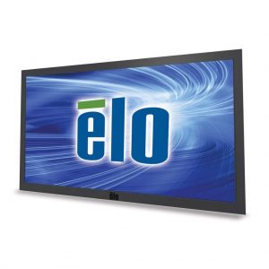 SIGNAMEDIA Touchscreen-Monitor, Quelle: Elo Touch Solutions, Inc., Milpitas, California 95035, USA
