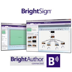 SIGNAMEDIA Digital Signage Software, Quelle: BrightSign LLC, Los Gatos, California, USA