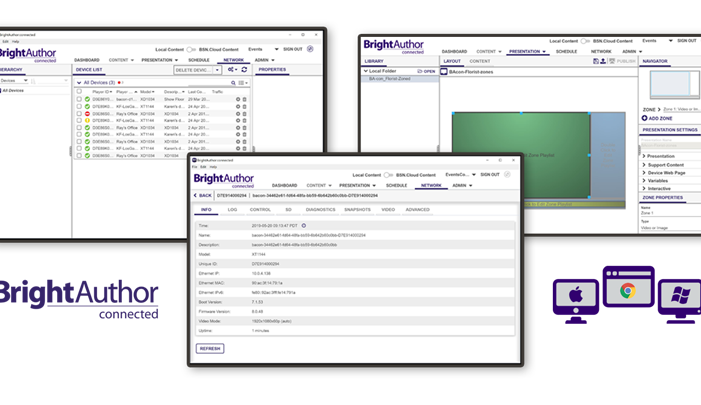 Player und Software von SIGNAMEDIA Digitale Werbesysteme e.K. aus Niddatal