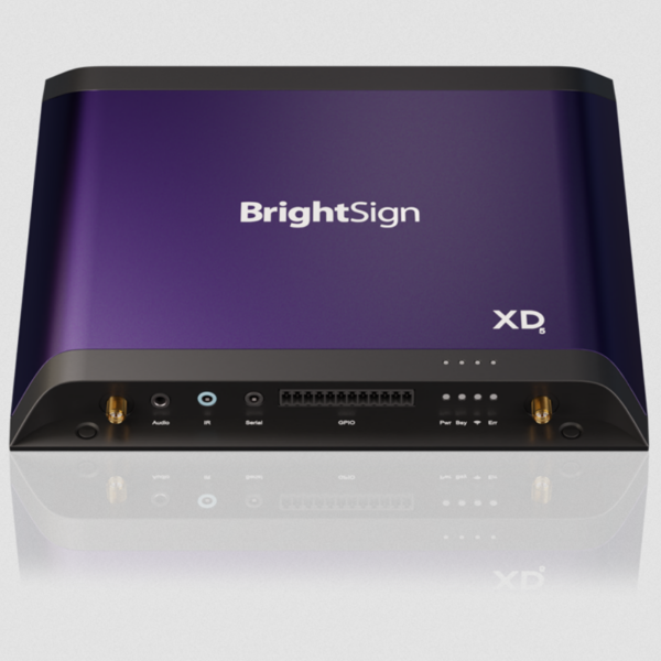 SIGNAMEDIA Digital Signage Player 4K-Entry Interaktiv, Quelle: BrightSign LLC, Los Gatos, California, USA