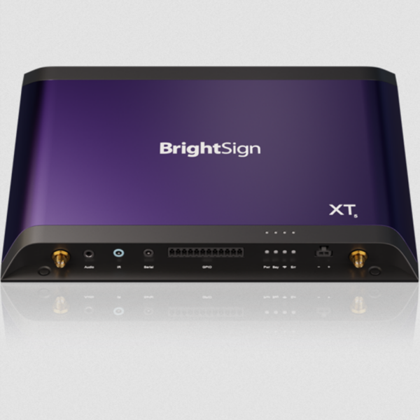 SIGNAMEDIA Digital Signage Player 4K-Performance Interaktiv, Quelle: BrightSign LLC, Los Gatos, California, USA