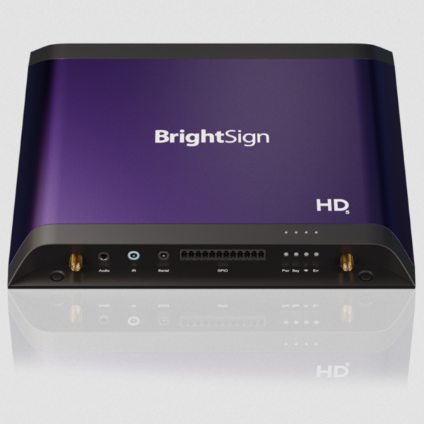 SIGNAMEDIA Digital Signage Player Full HD Interaktiv, Quelle: BrightSign LLC, Los Gatos, California, USA